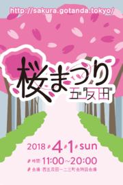 五反田桜祭り